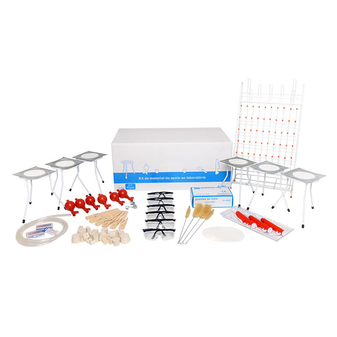 Laboratory support material kit