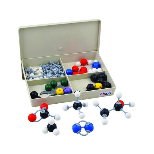 Kit Química orgânica (135 peças)