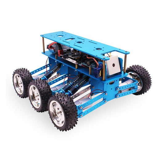 Kit Robô Inteligente 6WD Arduino com câmara
