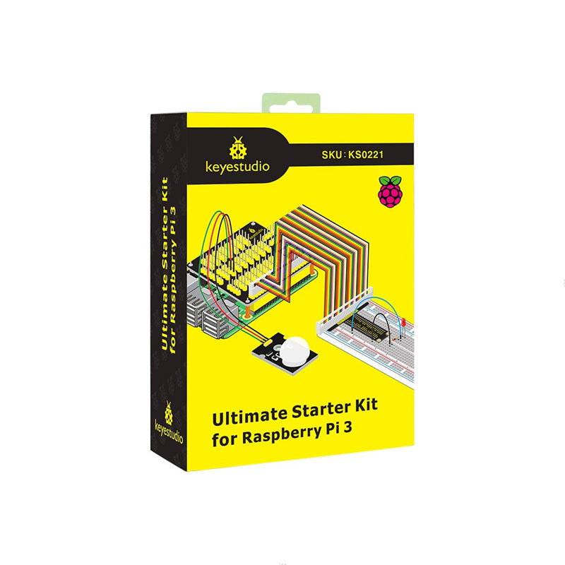 Cargue la imagen en el visor de la galería, Kit definitivo para Raspberry Pi Keyestudio
