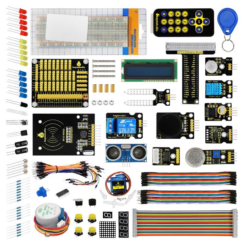 Kit Ultimate para Raspberry Pi Keyestudio – ABC Escolar