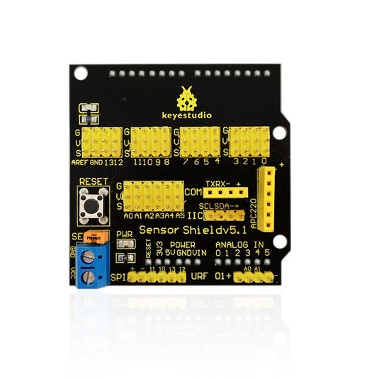 Sensor Shield V5 para Arduino Keyestudio