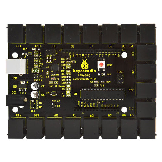 Placa controladora Arduino Ligação Easy V1.0 Keyestudio