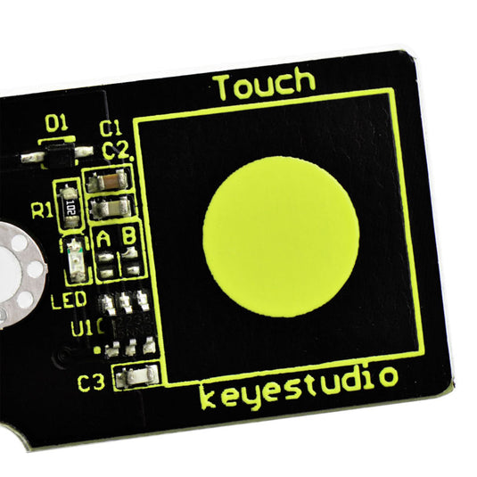 Módulo sensor táctil capacitivo para Arduino (Easy Connection) Keyestudio