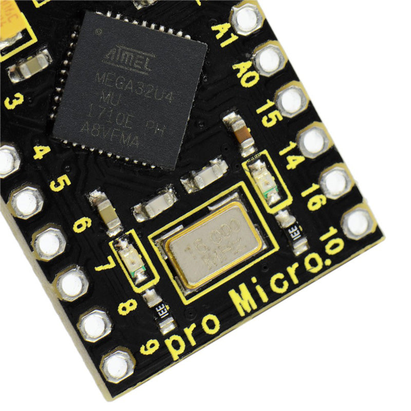 Carregar imagem para visualizador de galeria, Placa controladora Arduino Pro Micro Keyestudio
