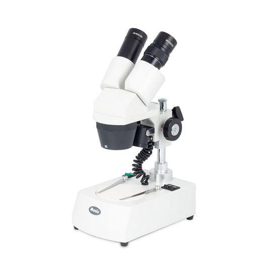 Lupa estereoscópica binocular ST-30C 6LED Sem fios Motic