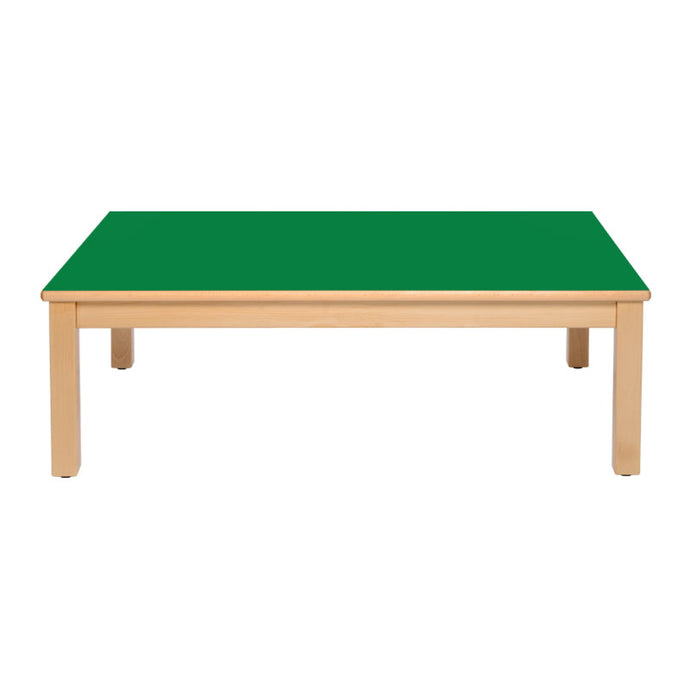 Multi mesa con estructura y patas de madera