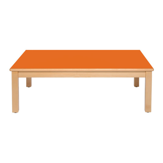 Multi mesa con estructura y patas de madera