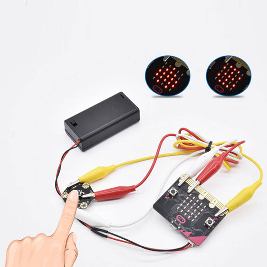 Micro:bit Keyestudio módulo pulsador