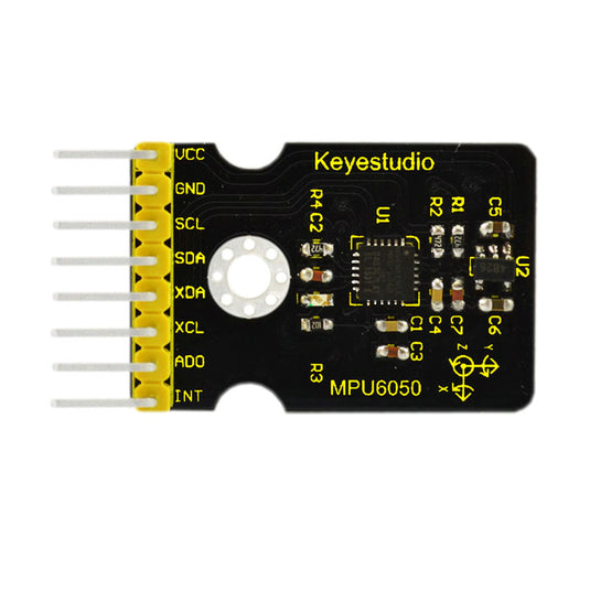 GY-521 MPU6050 módulo de giroscopio y acelerómetro de 3 ejes Arduino Keyestudio