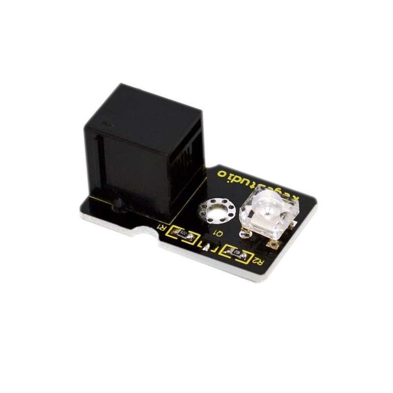 Carregar imagem para visualizador de galeria, Módulo de luz LED piranha para Arduino (Ligação EASY) Keyestudio
