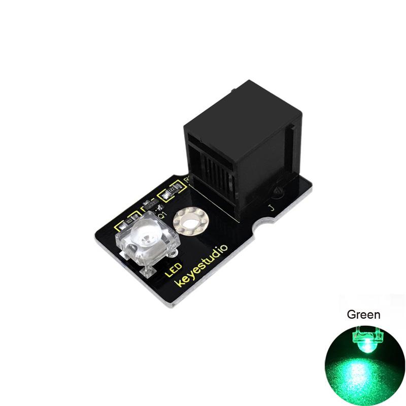 Carregar imagem para visualizador de galeria, Módulo de luz LED piranha para Arduino (Ligação EASY) Keyestudio
