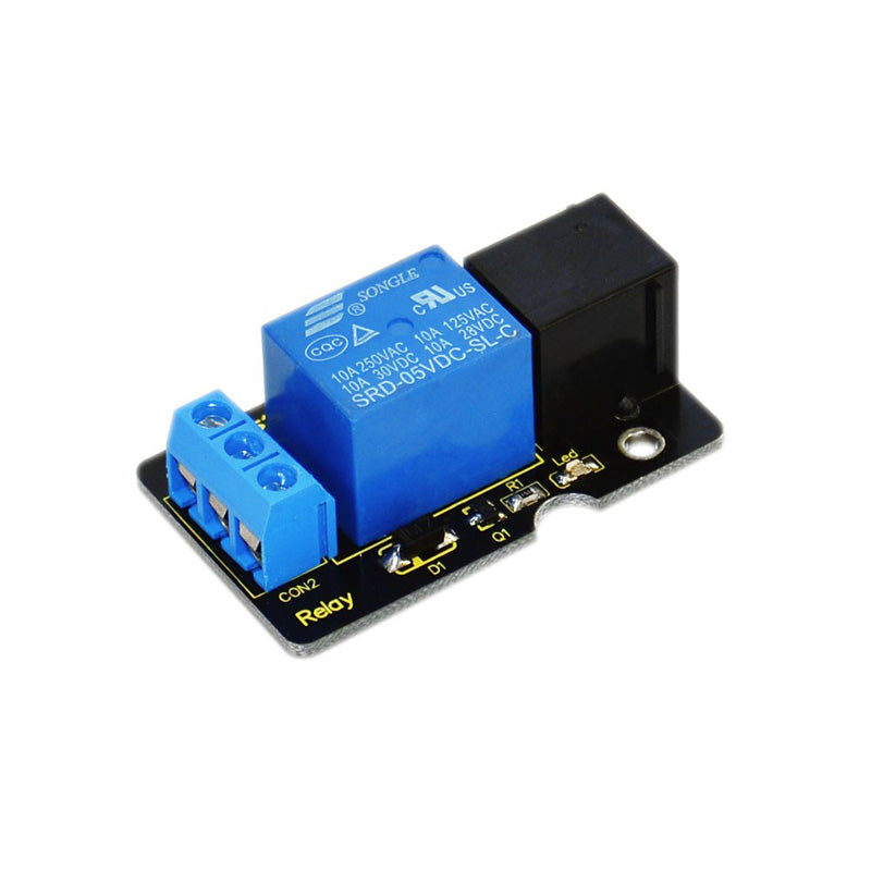 Cargue la imagen en el visor de la galería, Módulo de relé simple de 5 V (cableado fácil) para Arduino Keyestudio

