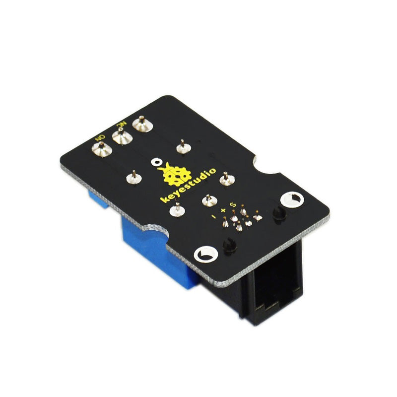 Cargue la imagen en el visor de la galería, Módulo de relé simple de 5 V (cableado fácil) para Arduino Keyestudio
