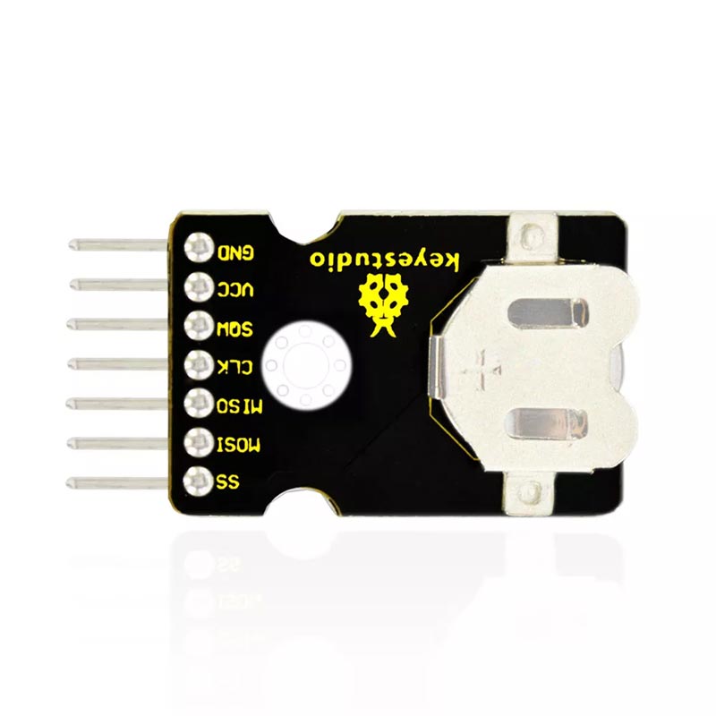 Cargue la imagen en el visor de la galería, Módulo de reloj en tiempo real de alta precisión DS3234 Arduino Keyestudio
