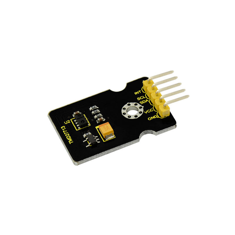 Cargue la imagen en el visor de la galería, Módulo de detección de proximidad óptica LED infrarrojo ALS TMD27713 Arduino Keyestudio
