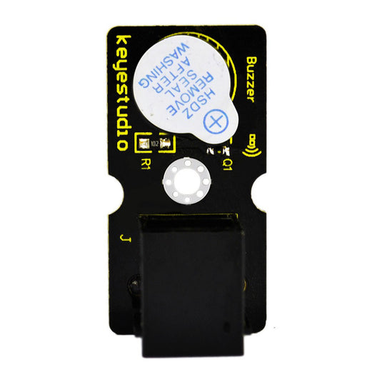 Módulo digital buzzer ativo para arduino (Ligação EASY) Keyestudio