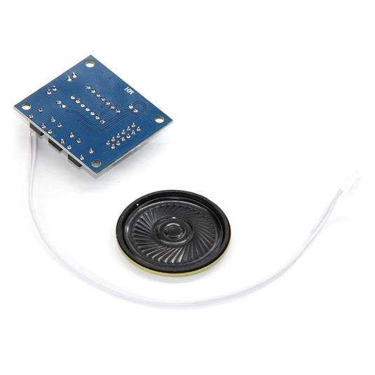 Módulo gravador de voz ISD1820 com microfone som áudio altifalante para Arduino