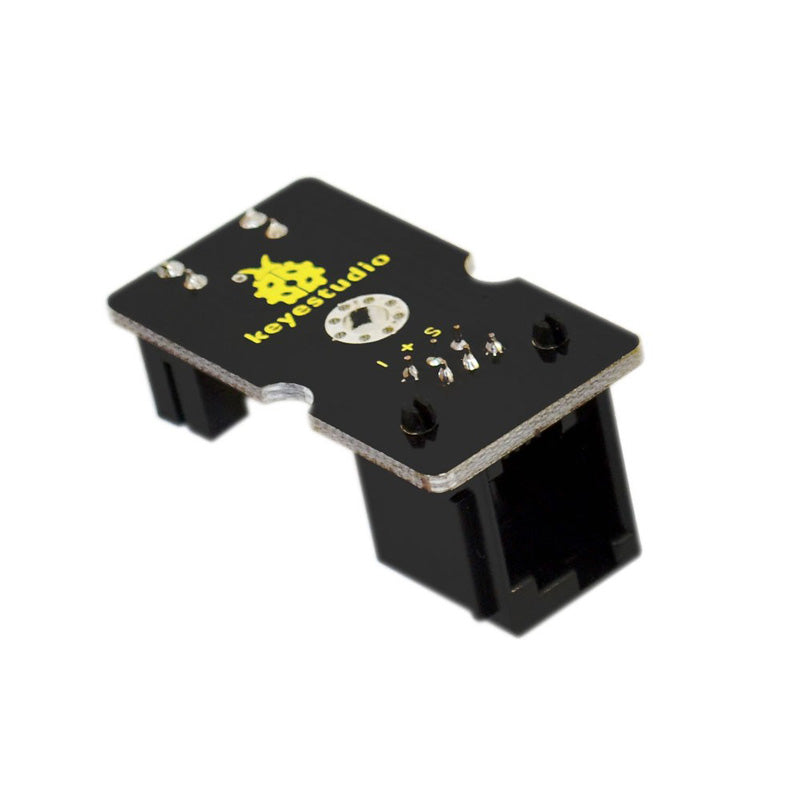 Carregar imagem para visualizador de galeria, Sensor Photointerrupter (Ligação Easy) para Arduino Keyestudio
