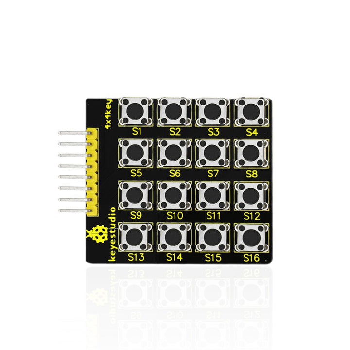 Módulo Botões 4*4 Matriz Keypad para Arduino Keyestudio – ABC Escolar