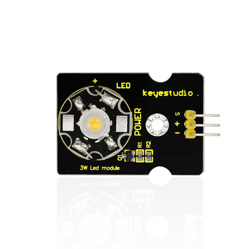 Cargue la imagen en el visor de la galería, Módulo LED 3W para Arduino Keyestudio
