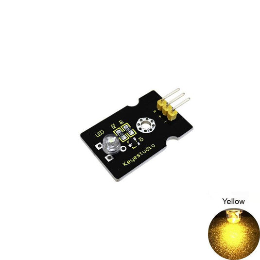 Módulo de luz LED amarelo para Arduino Keyestudio