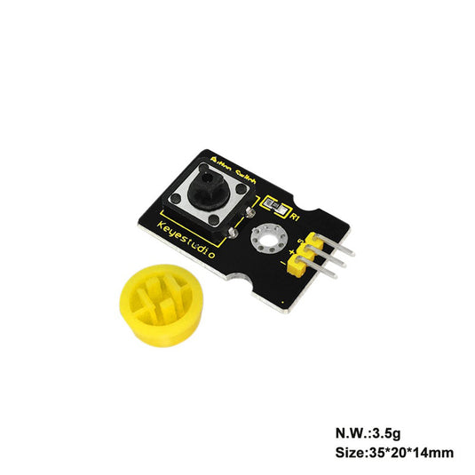 Módulo Push Button digital para Arduino Keyestudio – ABC Escolar