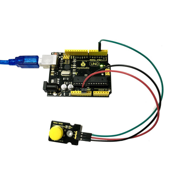 Modulo Button Módulo Push Button digital para Arduino Keyestudio – ABC Escolar