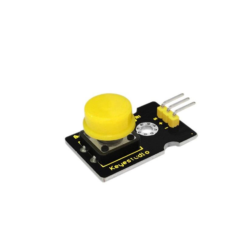 Cargue la imagen en el visor de la galería, Módulo Push Button digital para Arduino Keyestudio
