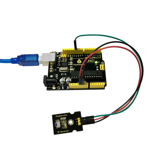Módulo receptor digital de infrarrojos para Arduino