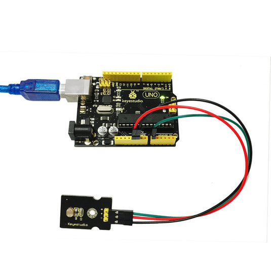 Módulo sensor fotoresistência para Arduino Keyestudio