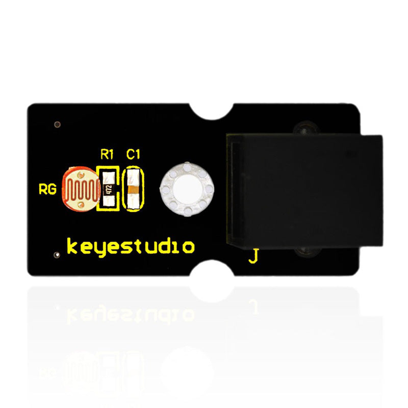 Carregar imagem para visualizador de galeria, Módulo sensor fotoresistência para Arduino (Ligação EASY) Keyestudio
