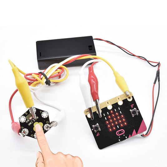Módulo sensor capacitivo de toque para Micro:bit Keyestudio