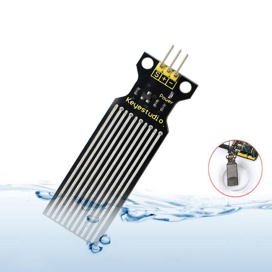 Módulo sensor de nível de água para Arduino Keyestudio