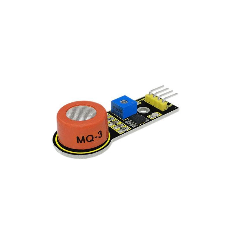 Cargue la imagen en el visor de la galería, Módulo sensor de álcool analógico (MQ-3) para Arduino Keyestudio
