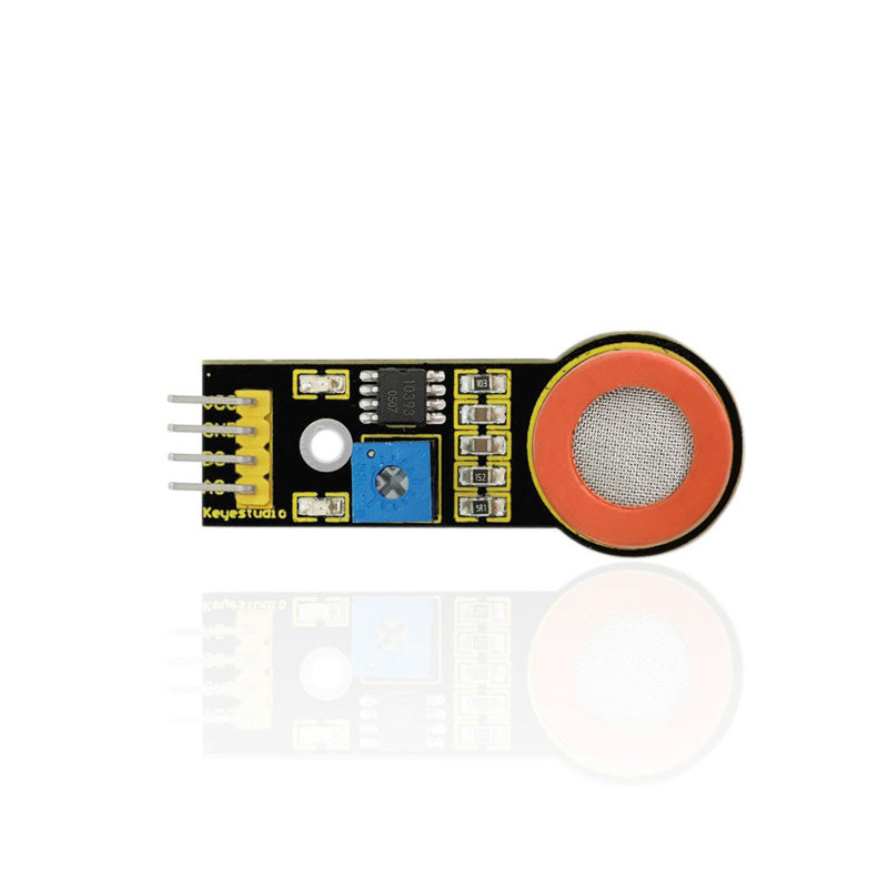 Cargue la imagen en el visor de la galería, Módulo sensor de alcohol analógico (MQ-3) para Arduino Keyestudio
