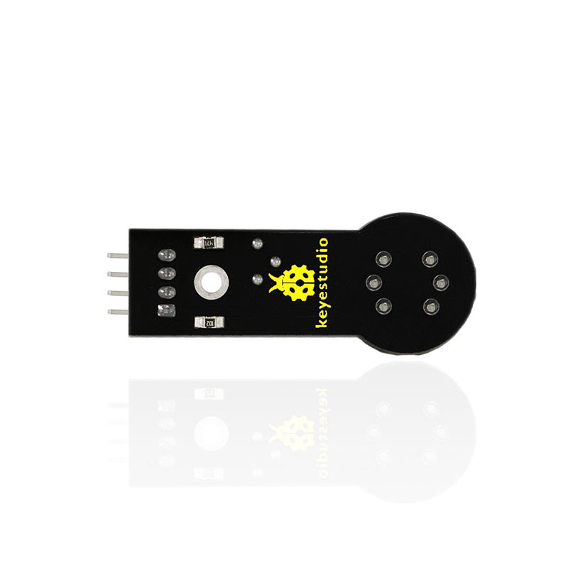 Carregar imagem para visualizador de galeria, Módulo sensor de álcool analógico (MQ-3) para Arduino Keyestudio
