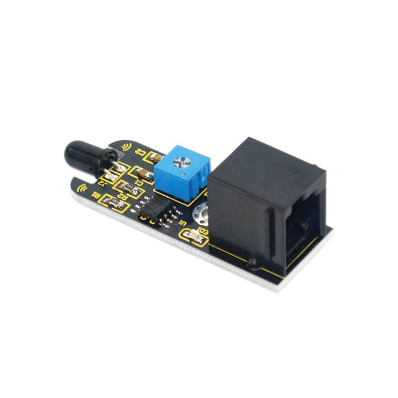 Carregar imagem para visualizador de galeria, Módulo sensor de chama (Ligação Easy) para Arduino Keyestudio
