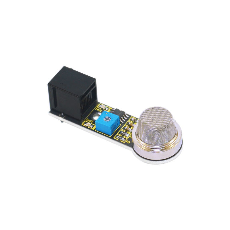 Carregar imagem para visualizador de galeria, Módulo sensor de gás analógico (MQ2) para Arduino (Ligação Easy) Keyestudio
