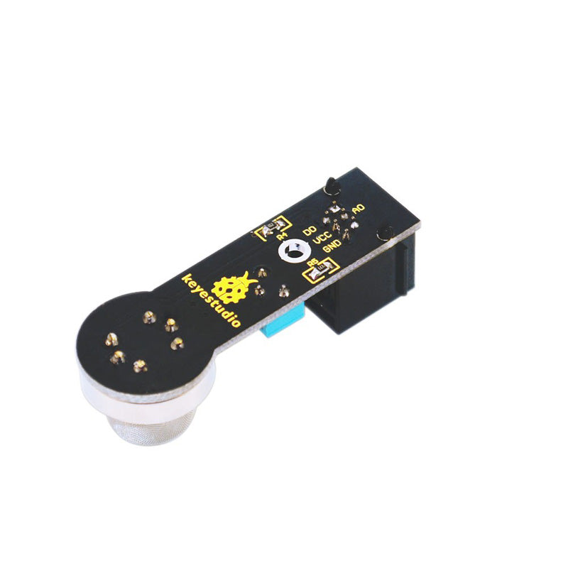 Carregar imagem para visualizador de galeria, Módulo sensor de gás analógico (MQ2) para Arduino (Ligação Easy) Keyestudio
