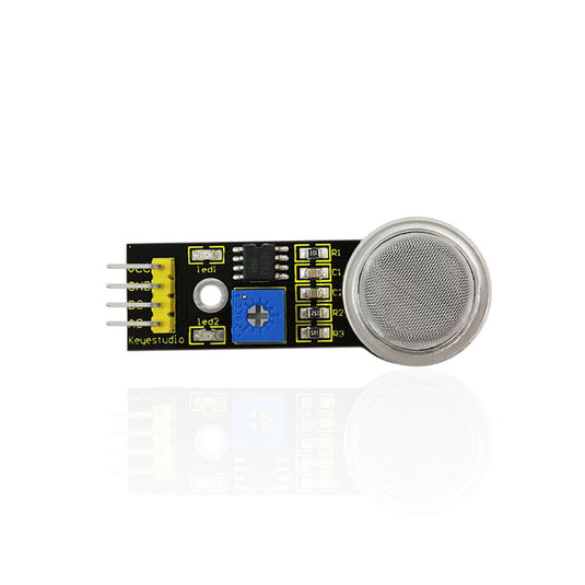 Módulo sensor de gás analógico (MQ-2) para Arduino Keyestudio