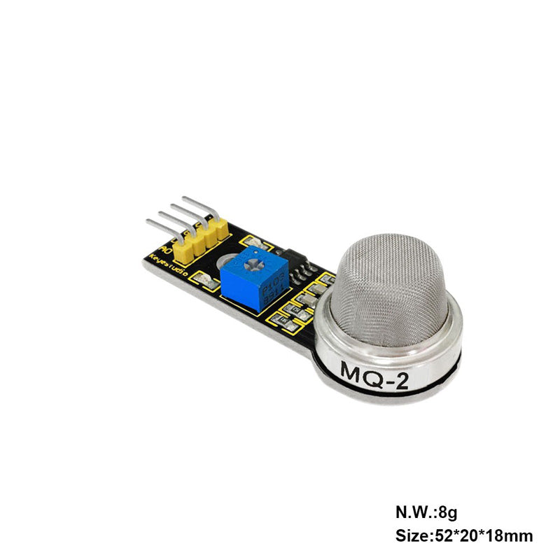 Carregar imagem para visualizador de galeria, Módulo sensor de gás analógico (MQ-2) para Arduino Keyestudio

