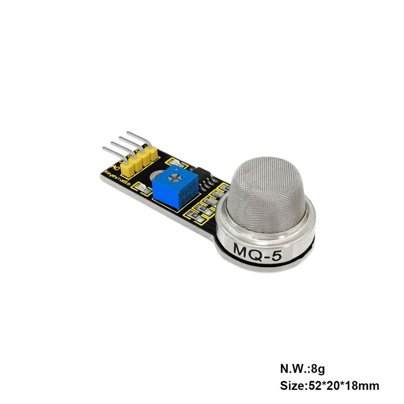 Carregar imagem para visualizador de galeria, Módulo sensor de gás (MQ-5) para Arduino Keyestudio
