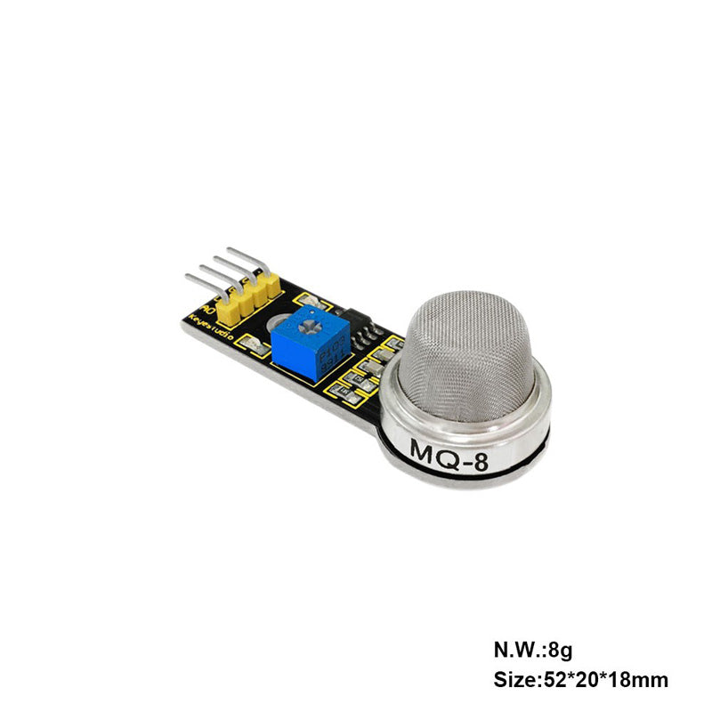 Carregar imagem para visualizador de galeria, Módulo sensor de hidrogénio (MQ-8) para arduino Keyestudio
