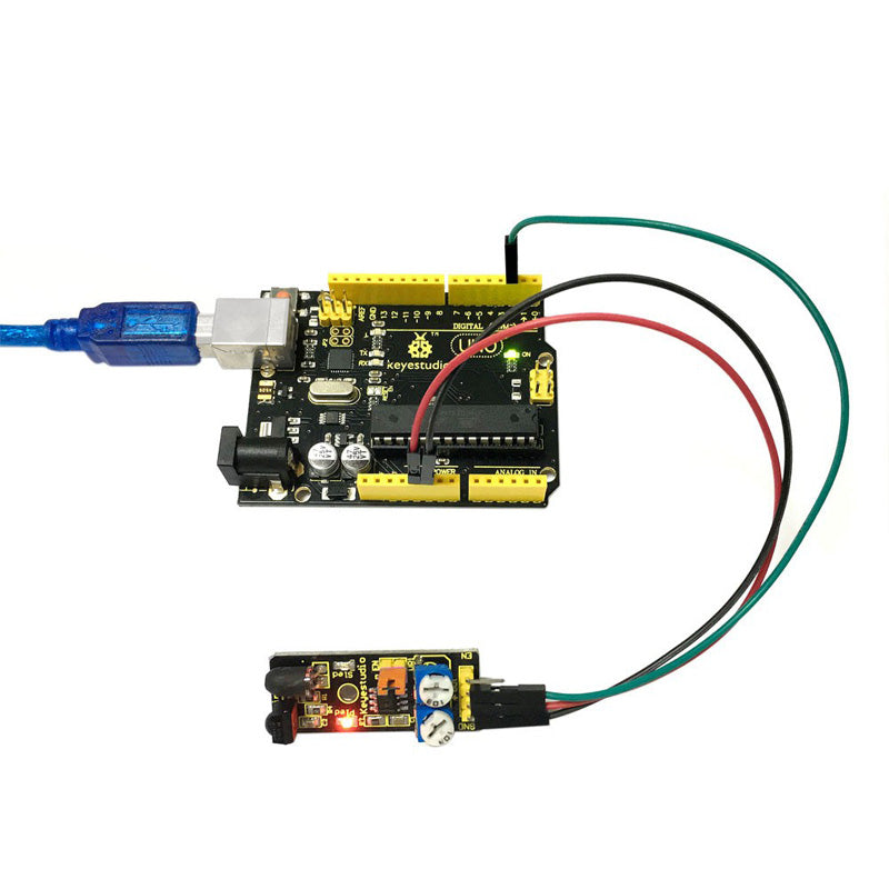 Carregar imagem para visualizador de galeria, Módulo sensor de obstáculos infravermelho para Arduino
