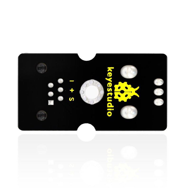 Carregar imagem para visualizador de galeria, Módulo sensor de rotação analógico (potenciómetro) para Arduino (Ligação EASY) Keyestudio
