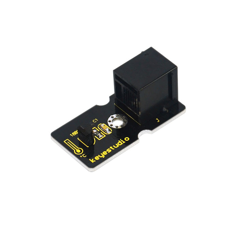 Carregar imagem para visualizador de galeria, Módulo sensor de temperatura DS18B20 (Ligação Easy) para Arduino Keyestudio
