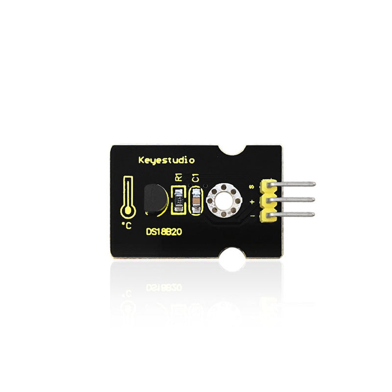 Carregar imagem para visualizador de galeria, Módulo sensor de temperatura DS18B20 para Arduino Keyestudio
