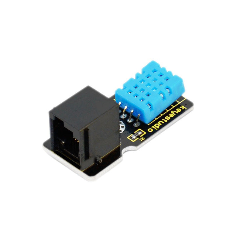 Carregar imagem para visualizador de galeria, Módulo sensor de temperatura e humidade DHT11 (Ligação Easy) para Arduino Keyestudio
