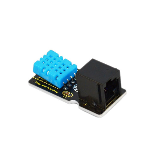 Módulo sensor de temperatura e humidade DHT11 (Ligação Easy) para Arduino Keyestudio